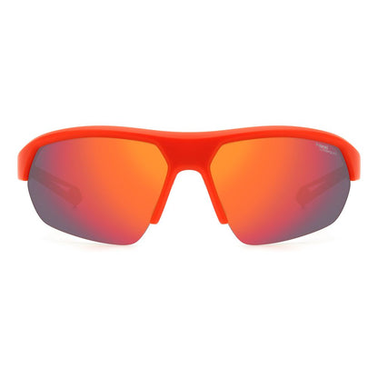 Polaroid Red Resin Sunglasses