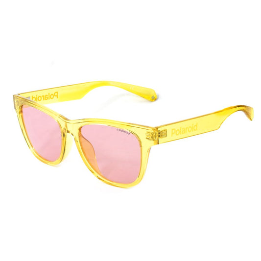 Polaroid Yellow Plastic Sunglasses