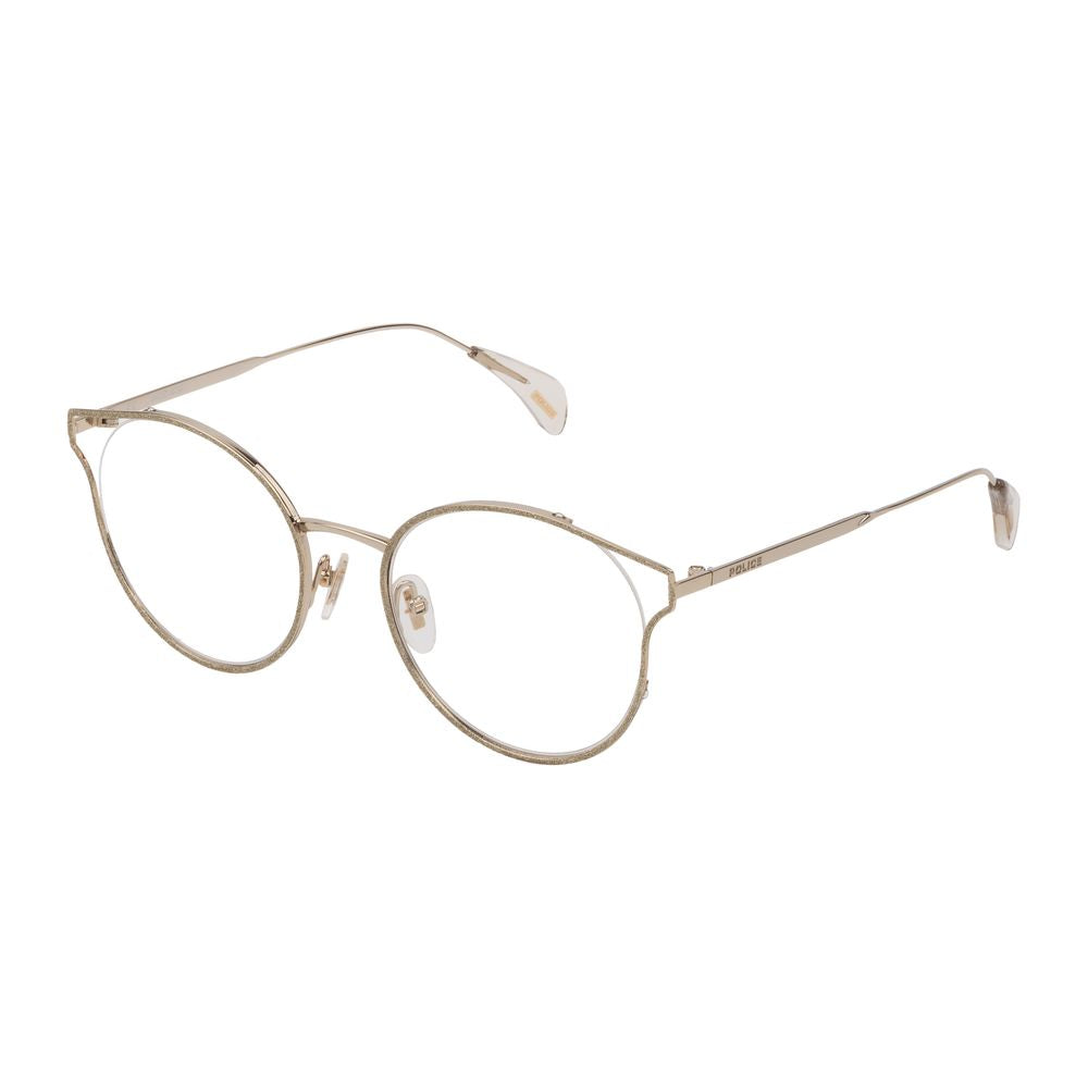 Police Bicolor Metal Frames