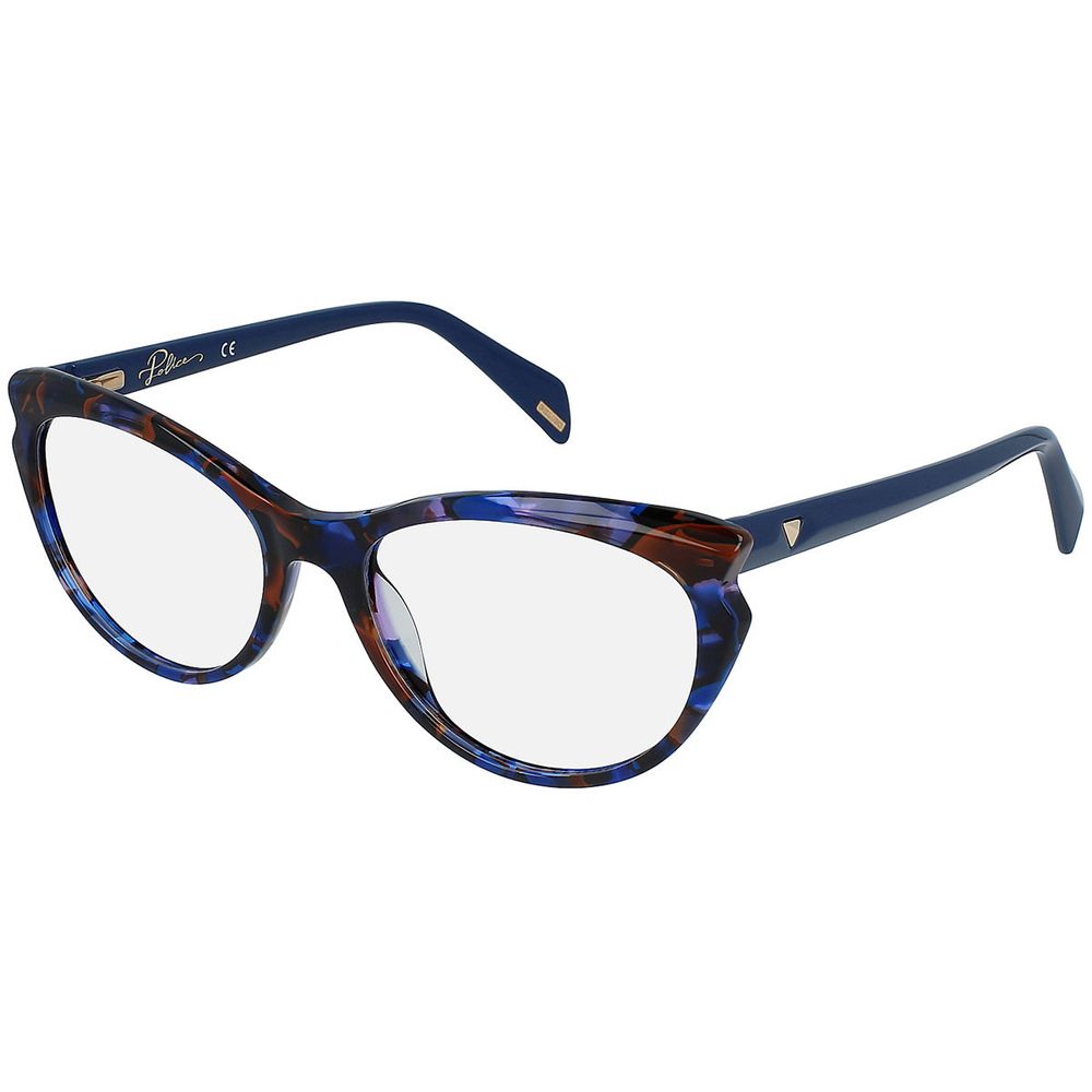 Police Brown Acetate Frames