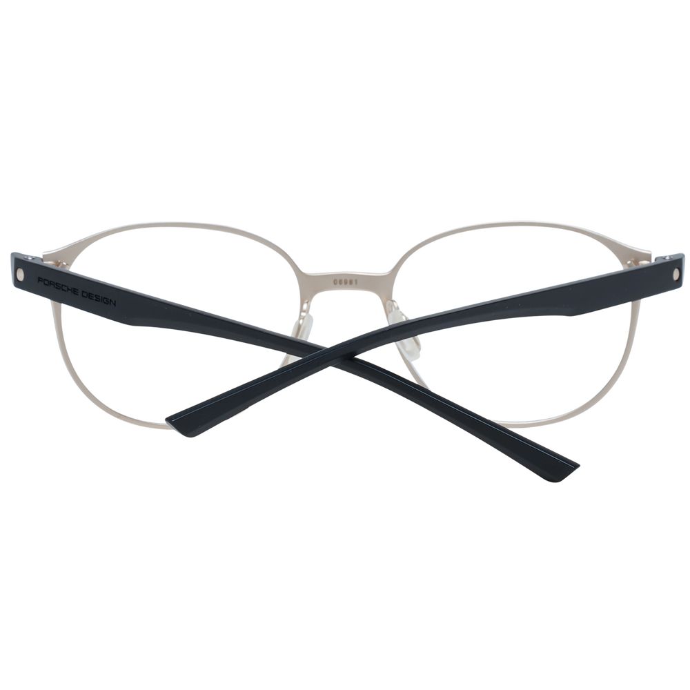 Porsche Design Gold Unisex Optical Frames