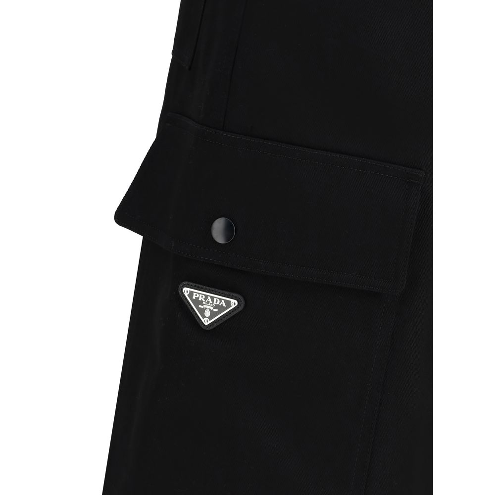 Prada Cargo Shorts - S