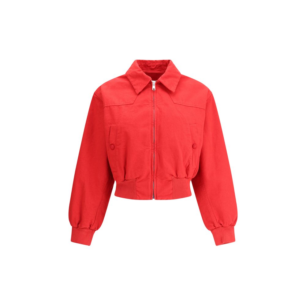 Prada Jacket with cut-out logo - IT40 | M