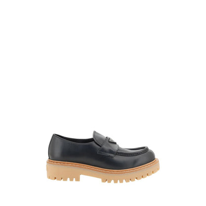 Prada Leather Loafers - EU40/US7