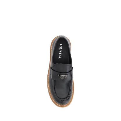 Prada Leather Loafers - EU40/US7