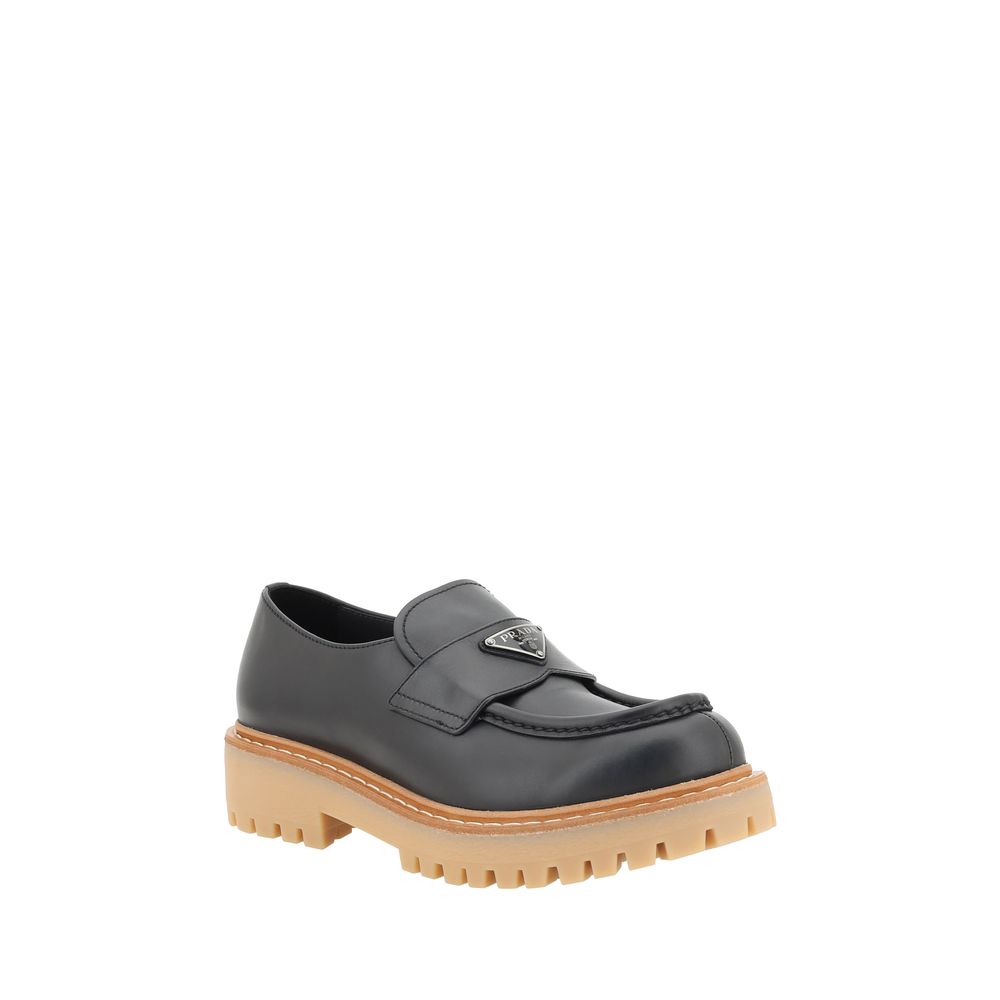 Prada Leather Loafers - EU40/US7