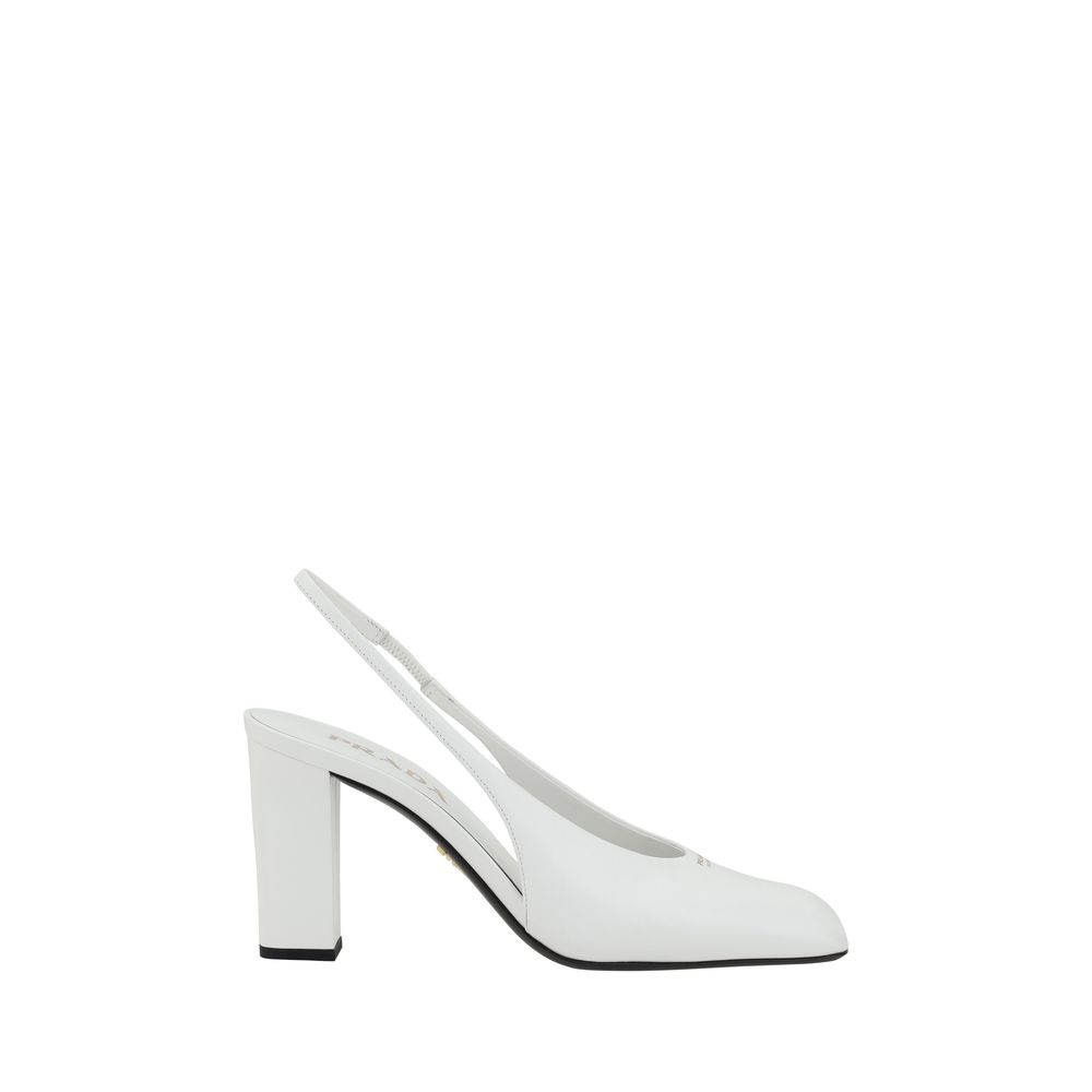 Prada Leather Pumps - EU36.5/US6.5