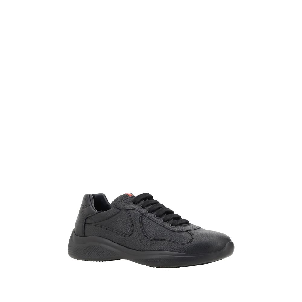 Prada Leather Sneakers - EU39.5/US6.5