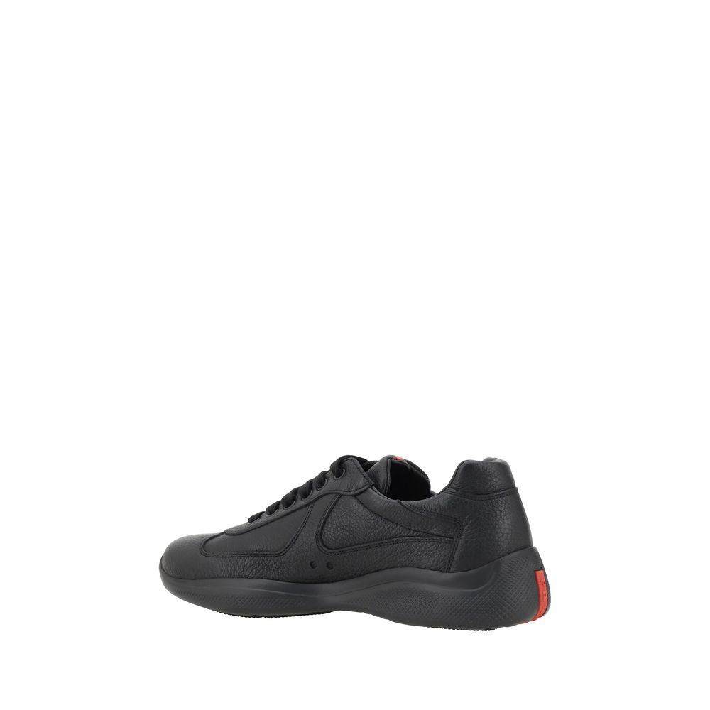 Prada Leather Sneakers - EU39.5/US6.5