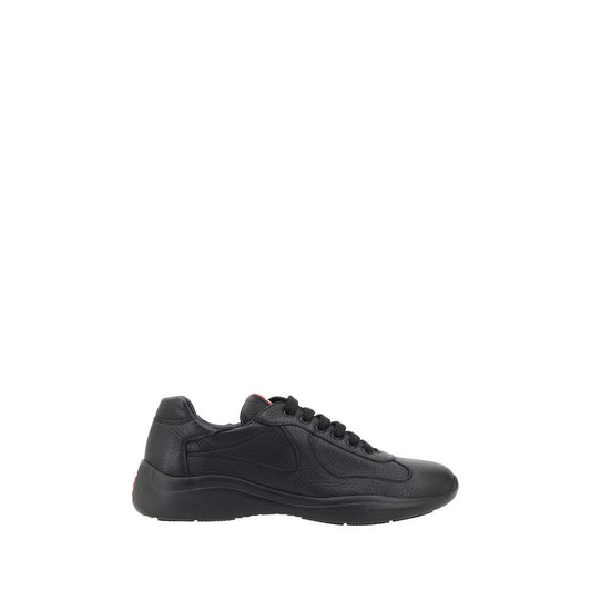 Prada Leather Sneakers - EU39.5/US6.5