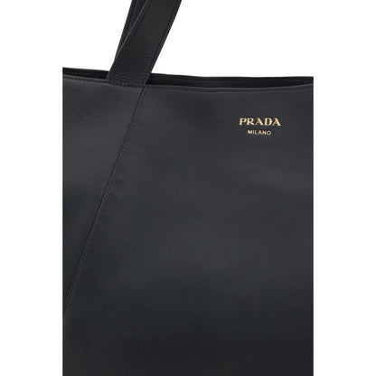 Prada Leather Tote Bag