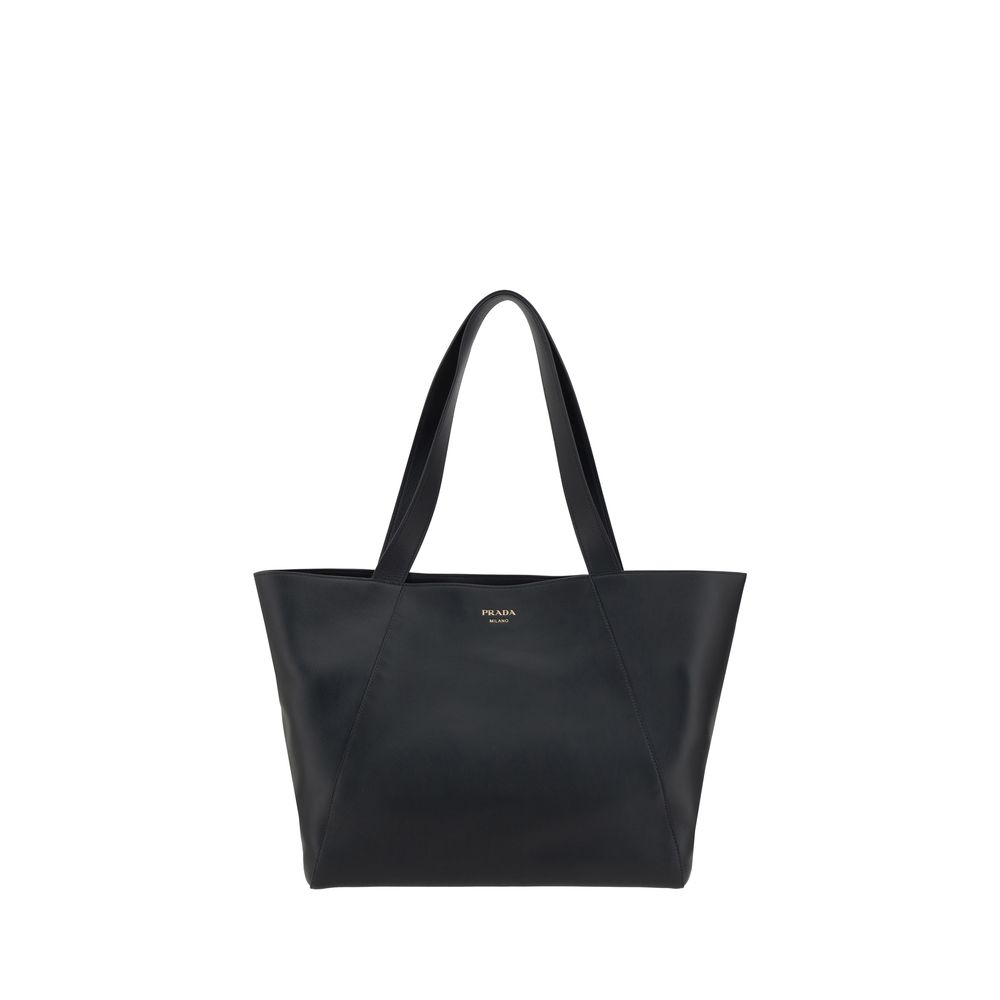 Prada Leather Tote Bag