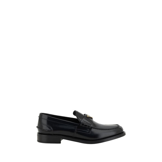 Prada Logo Loafers - EU36.5/US6.5