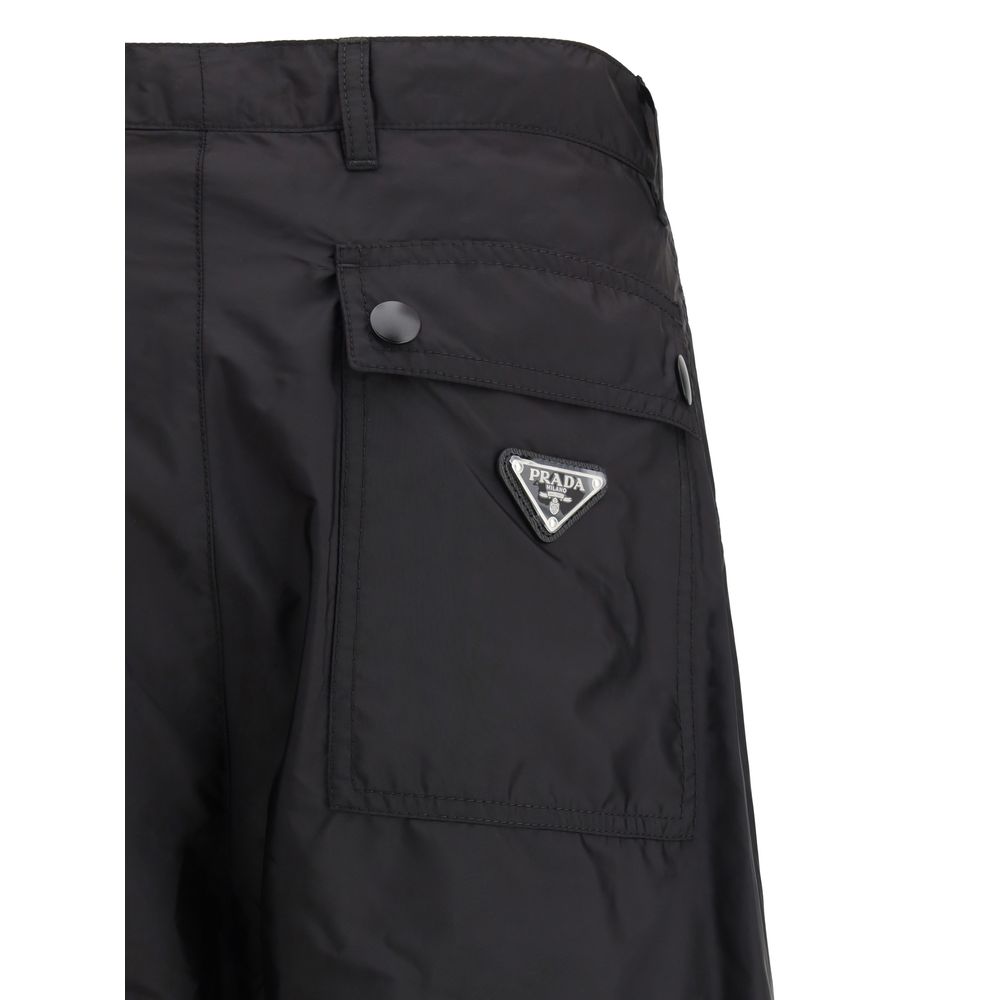 Prada Nylon Pants - L