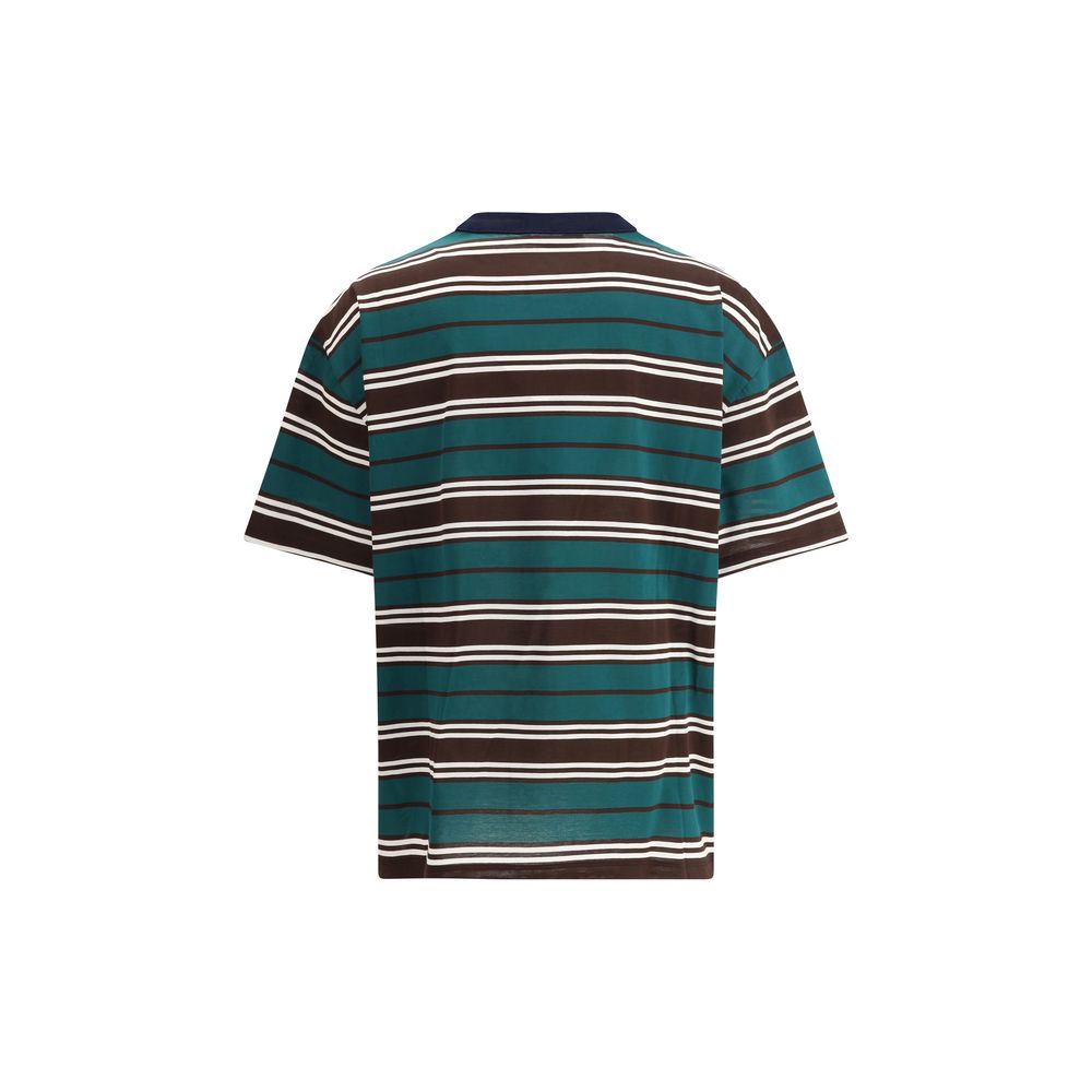 Prada Striped cotton T-shirt - IT40 | M