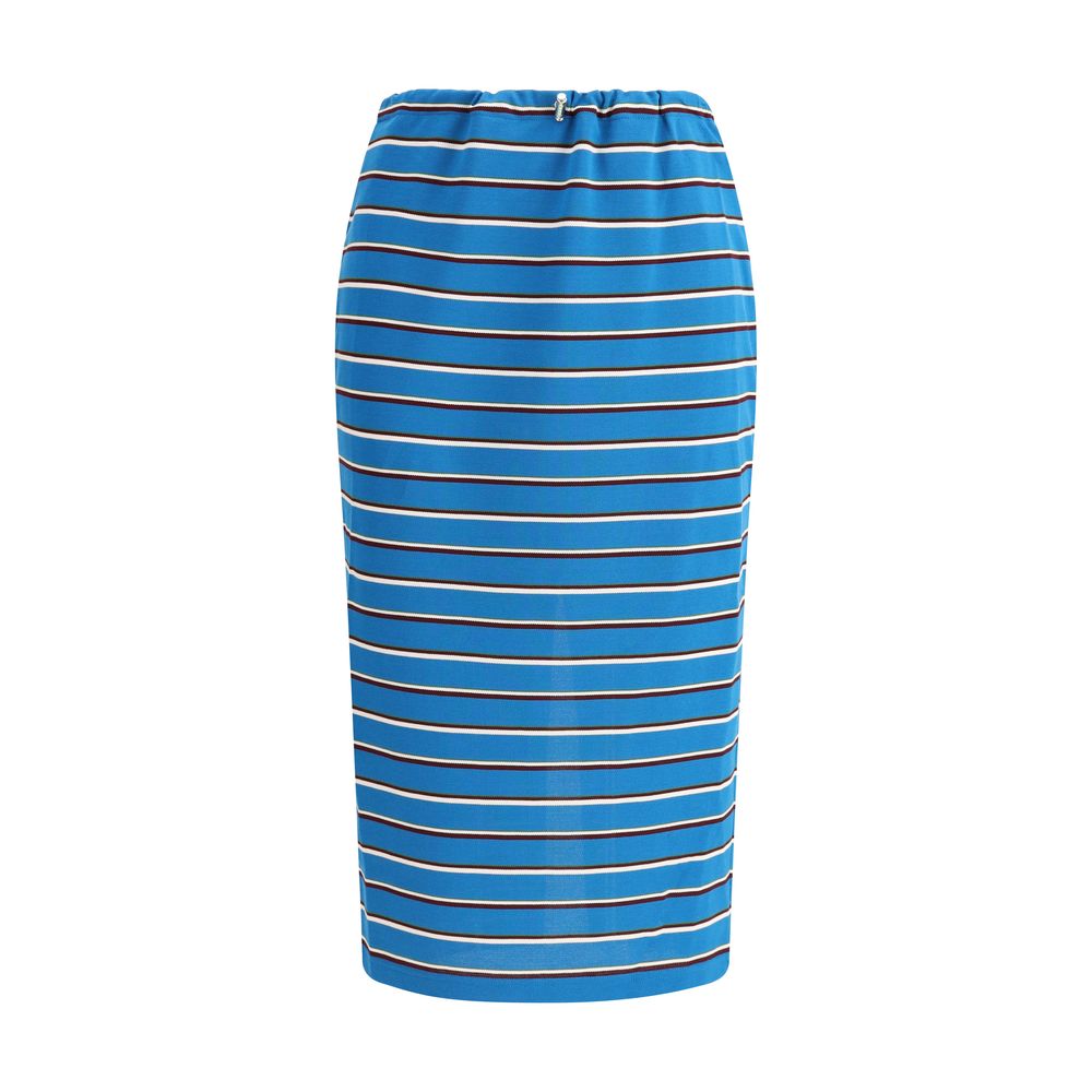 Prada Striped midi Skirt - IT38 | S