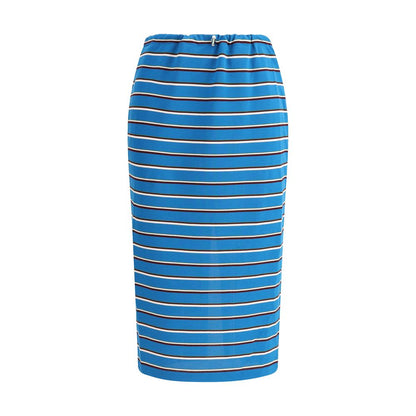 Prada Striped midi Skirt - IT38 | S