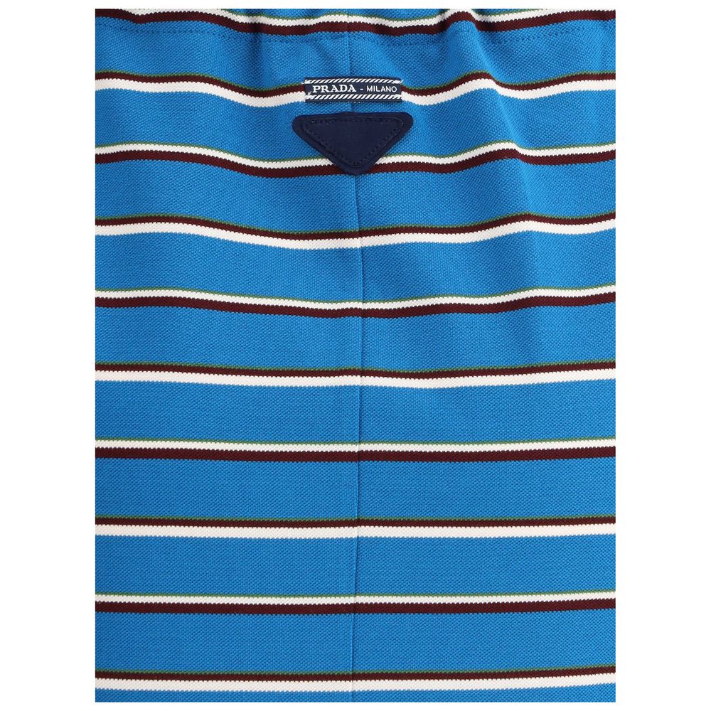 Prada Striped midi Skirt - IT38 | S