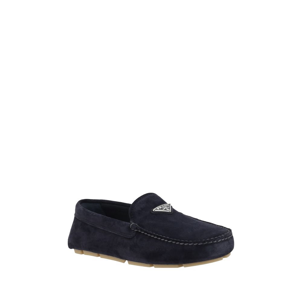 Prada Suede Loafers - EU43/US10