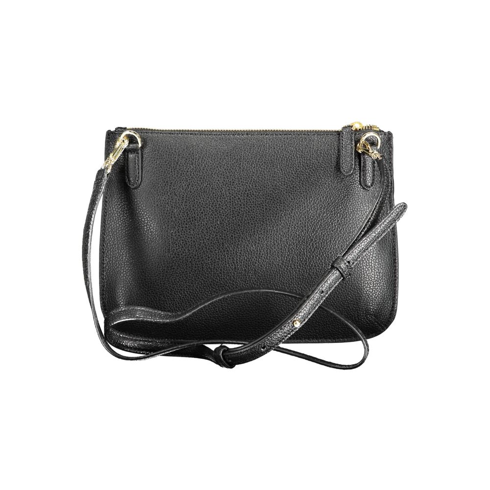 Ralph Lauren Black Leather Handbag