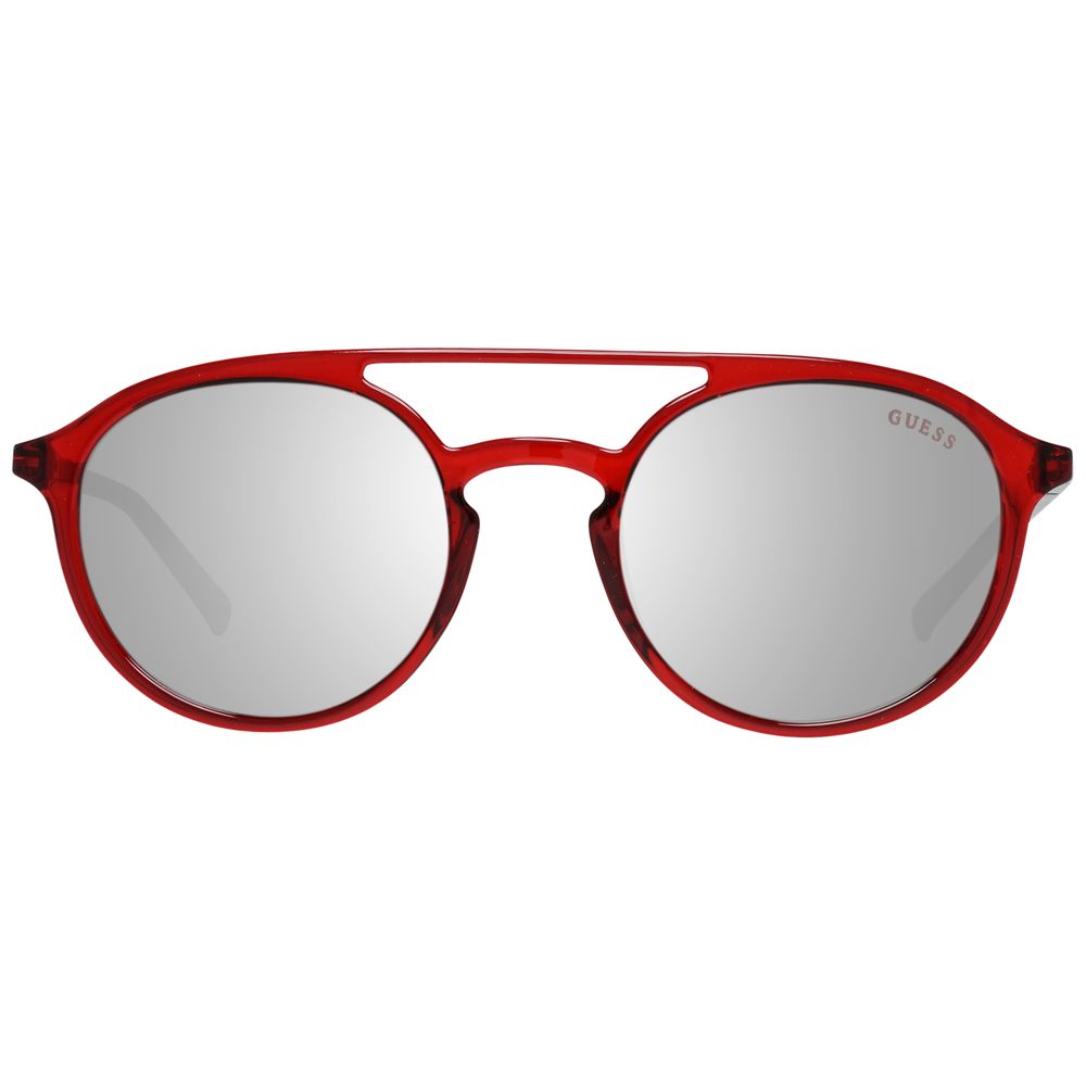 Red Unisex Sunglasses