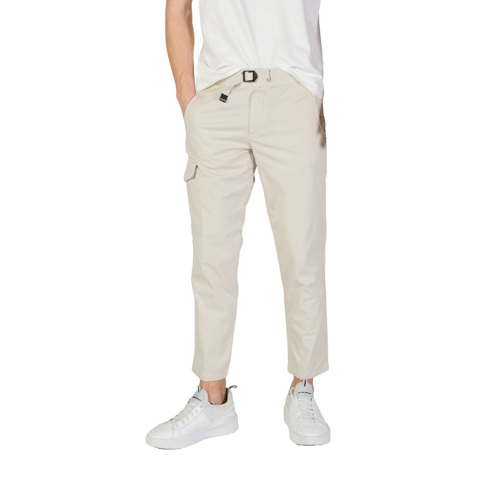 Refrigiwear Beige Cotton Jeans & Pant - W29