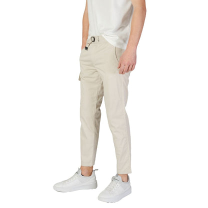 Refrigiwear Beige Cotton Jeans & Pant - W29