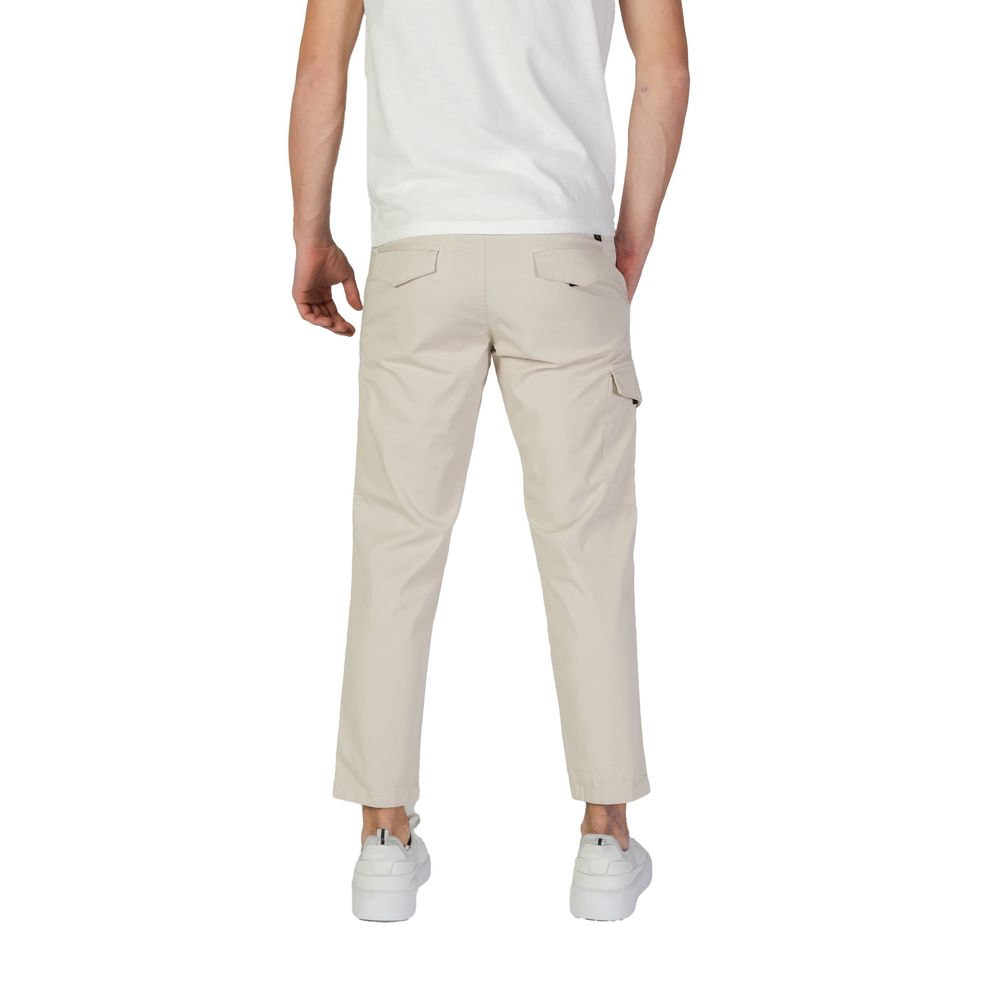 Refrigiwear Beige Cotton Jeans & Pant - W29