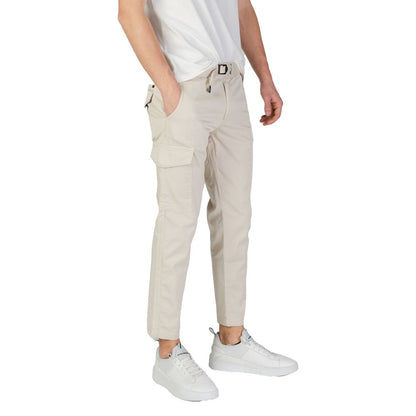 Refrigiwear Beige Cotton Jeans & Pant - W29