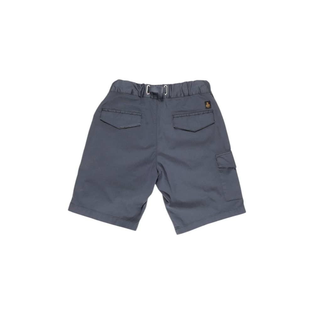 Refrigiwear Blue Cotton Short