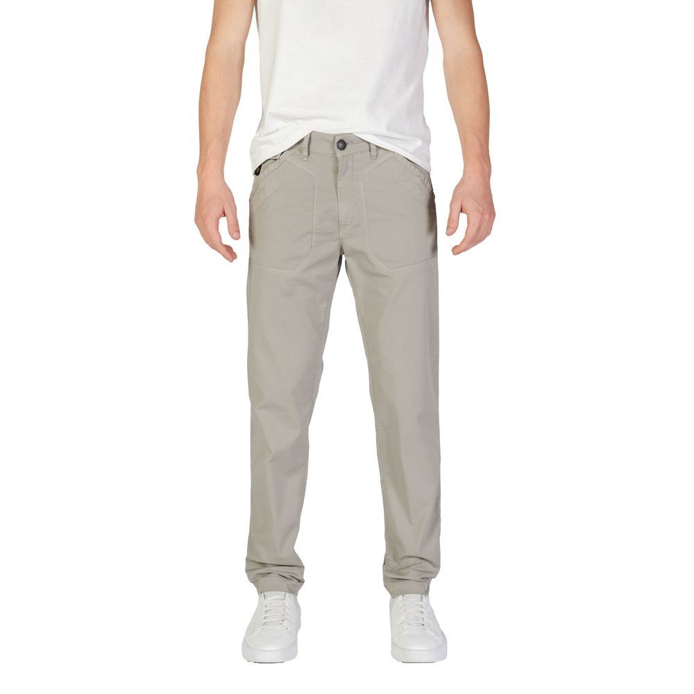 Refrigiwear Gray Cotton Jeans & Pant - W31