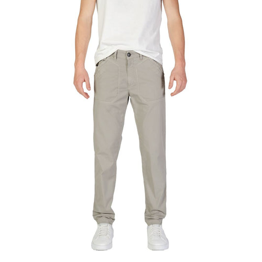 Refrigiwear Gray Cotton Jeans & Pant - W31