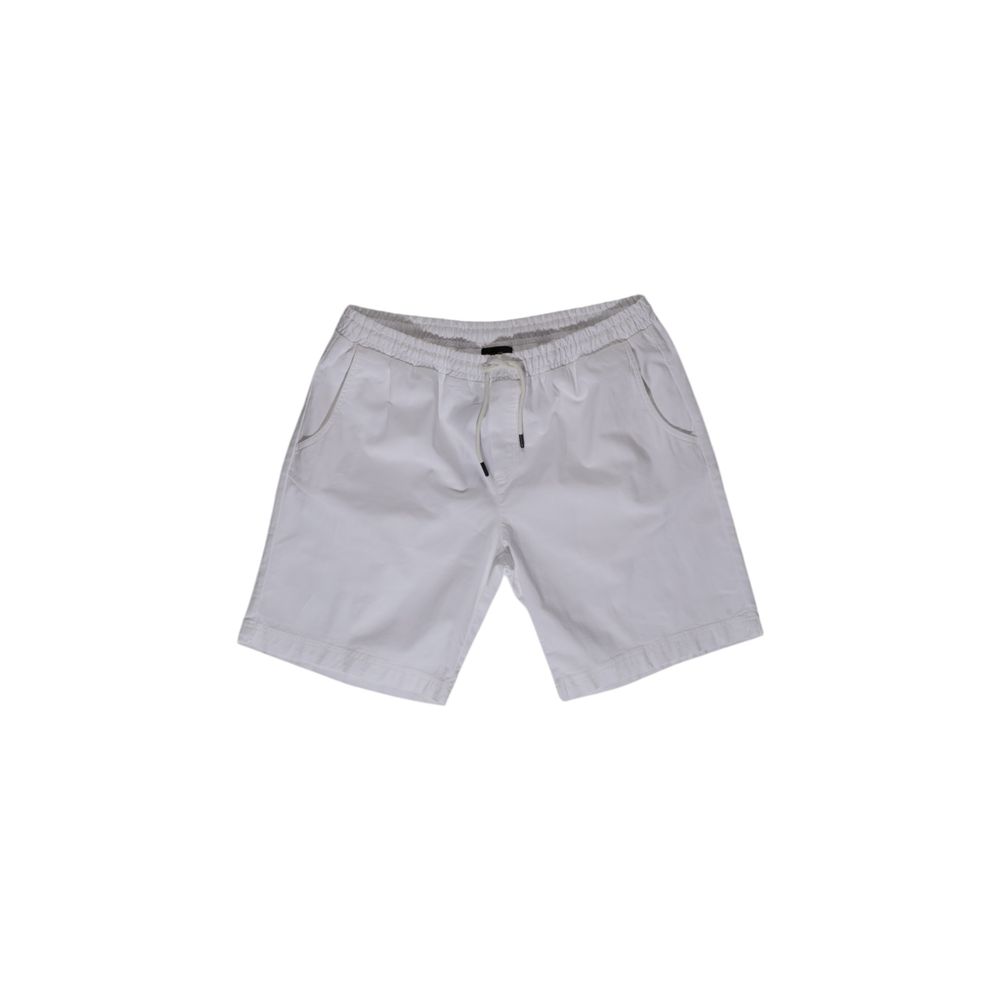 Refrigiwear White Cotton Short - W40