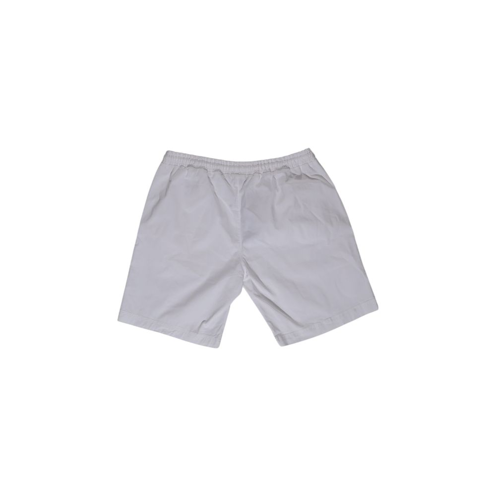 Refrigiwear White Cotton Short - W40