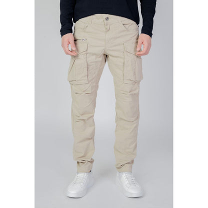 Replay Beige Cotton Jeans & Pant - W30 | L32