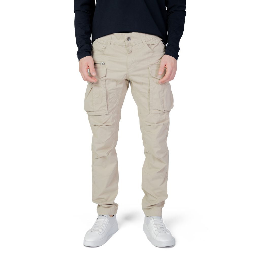 Replay Beige Cotton Jeans & Pant - W30 | L32