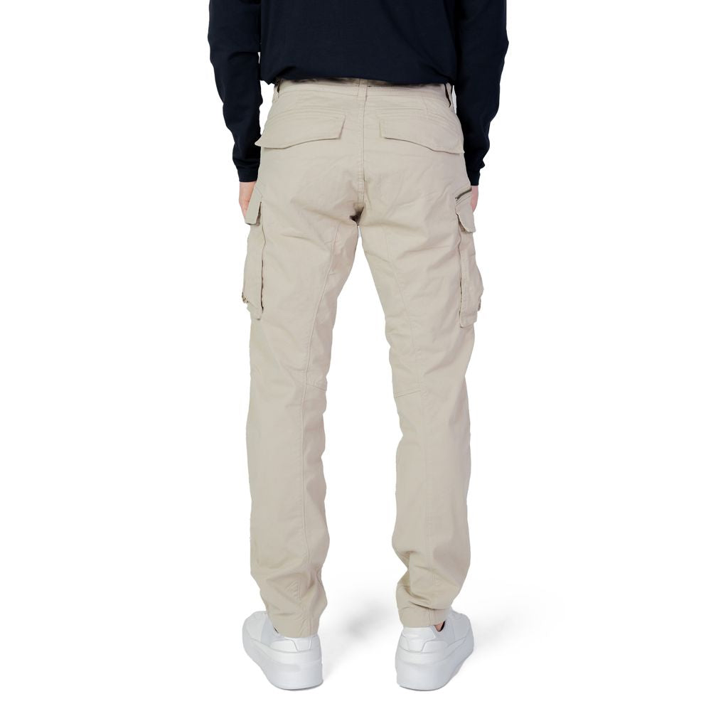 Replay Beige Cotton Jeans & Pant - W30 | L32