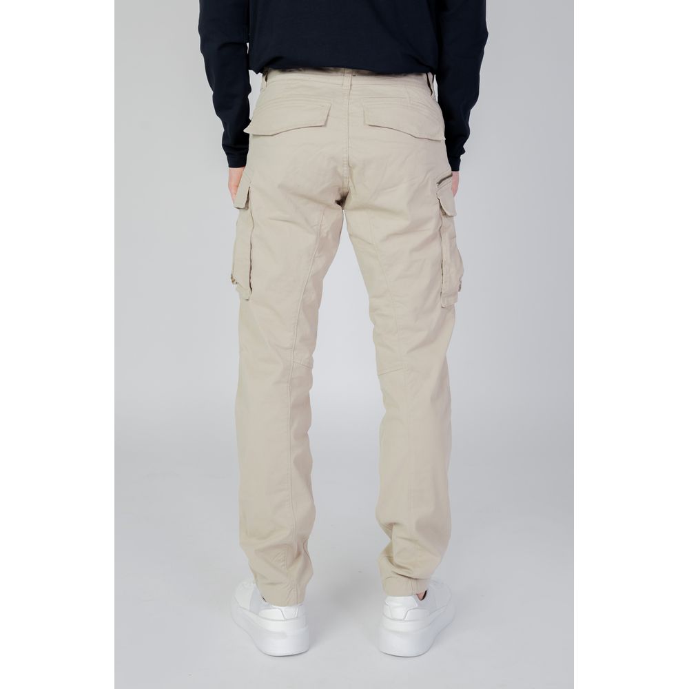 Replay Beige Cotton Jeans & Pant - W30 | L32