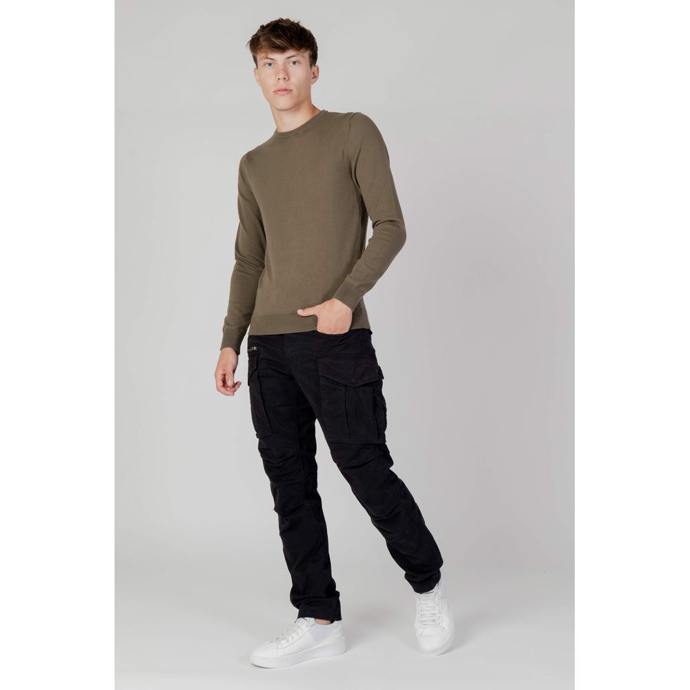 Replay Black Cotton Jeans & Pant - W31 | L32