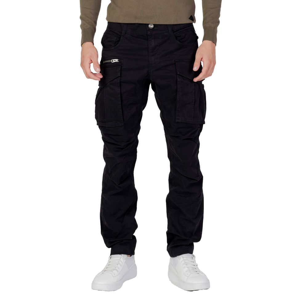 Replay Black Cotton Jeans & Pant - W31 | L32