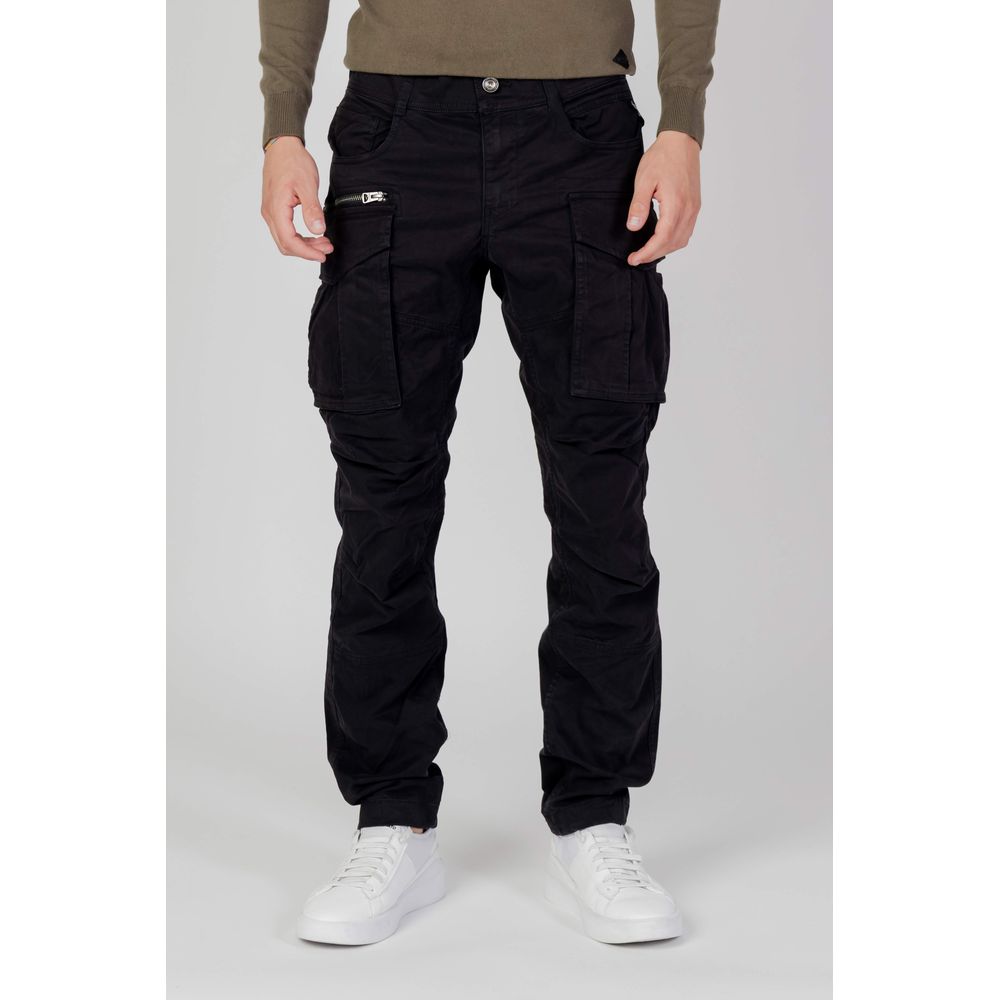 Replay Black Cotton Jeans & Pant - W31 | L32