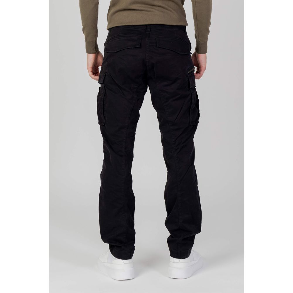 Replay Black Cotton Jeans & Pant - W31 | L32