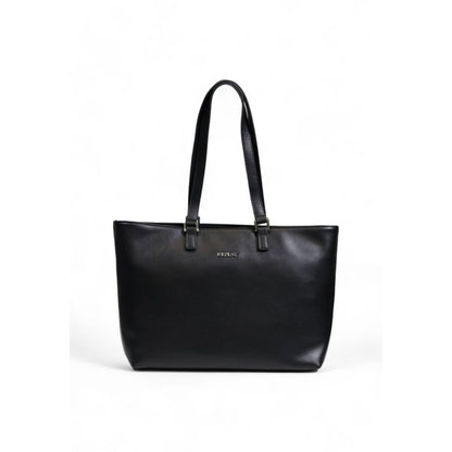 Replay Black Polyethylene Handbag