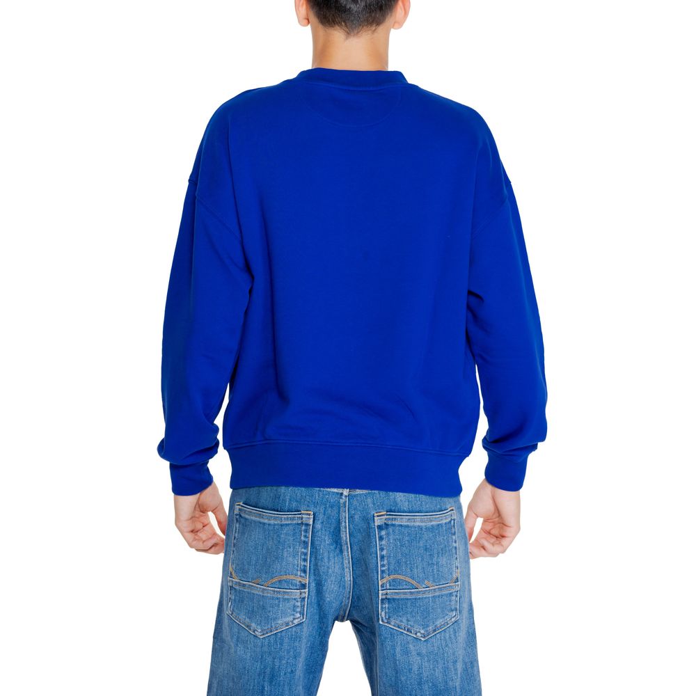 Replay Blue Cotton Sweater