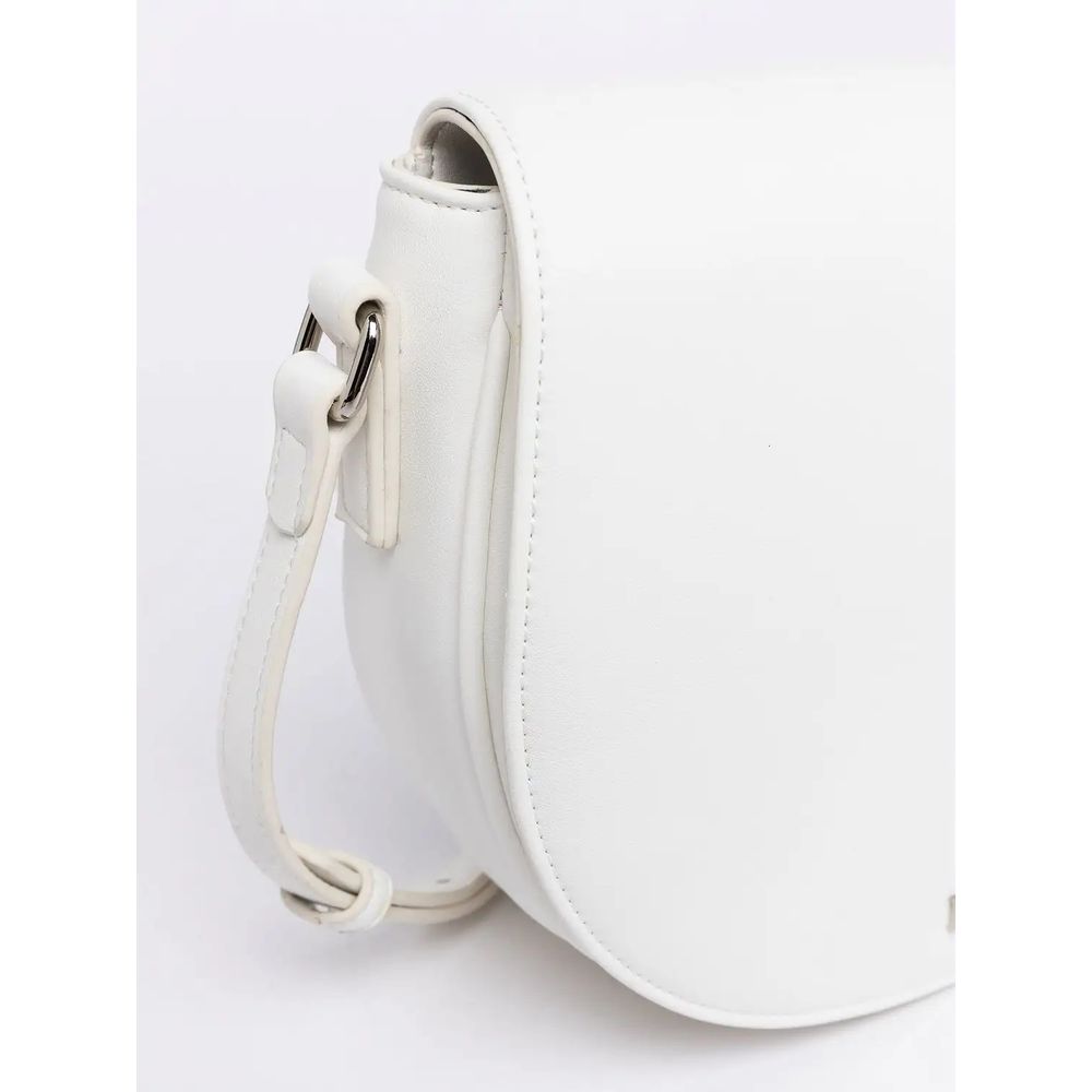 Replay White Polyethylene Handbag