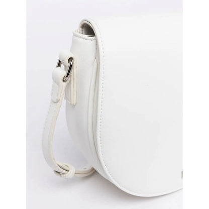 Replay White Polyethylene Handbag