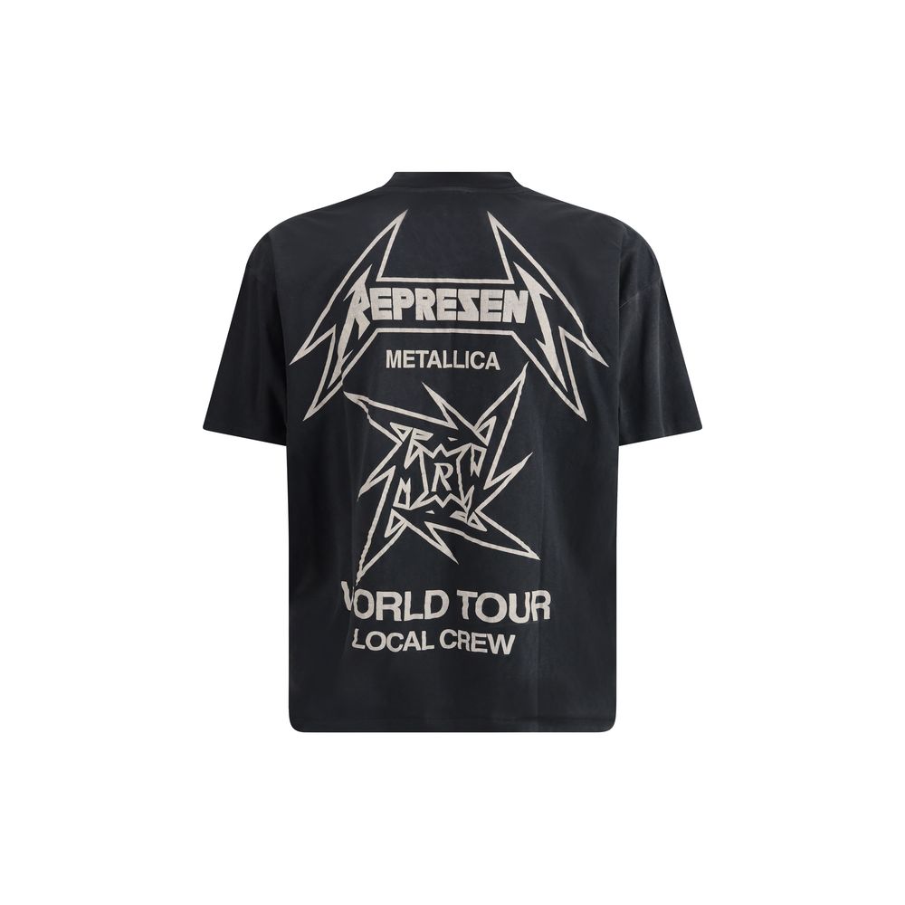 Represent Metallica 40 Year Anniversary T-Shirt - S