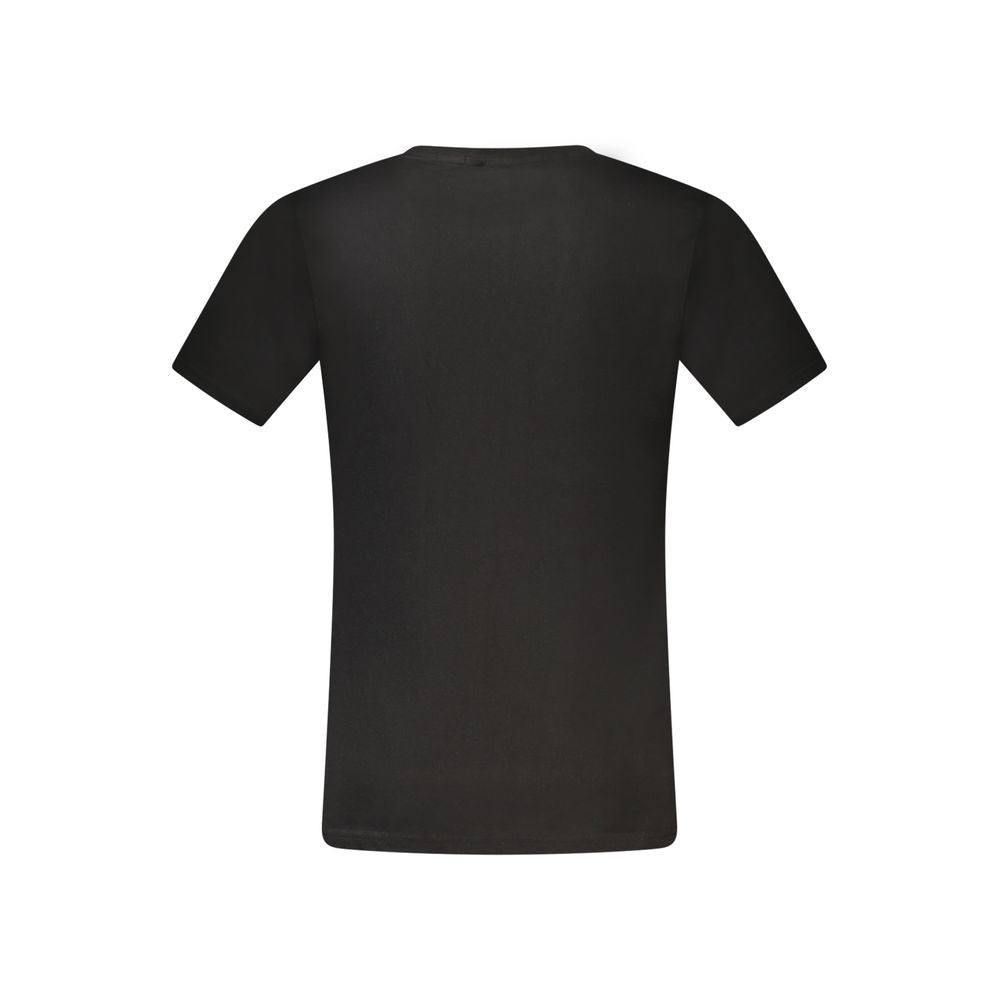 Rifle Black Cotton Men T-Shirt - XL