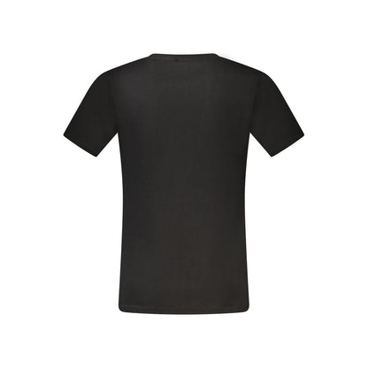 Rifle Black Cotton Men T-Shirt - XL