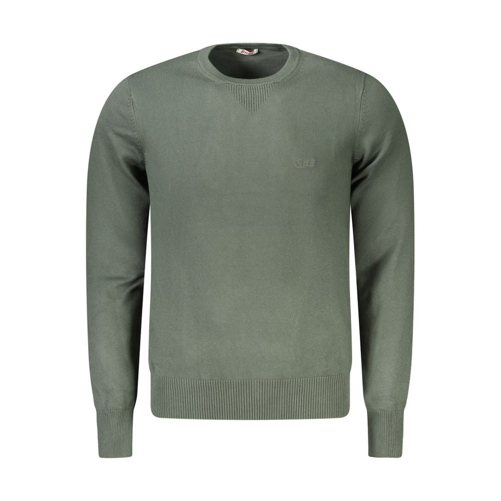 Rifle Green Viscose Men Sweater - L